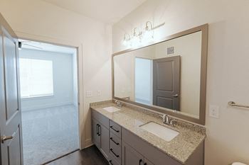 Brea Wendell Falls Model Bathroom